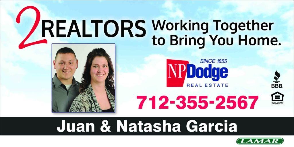 NP Dodge Real Estate Logo